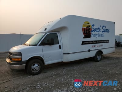 2021 CHEVROLET EXPRESS G3500 1HA3GTC71MN000659 - główne zdjęcie licytacji z USA - miniatura