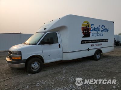 2021 CHEVROLET EXPRESS G3500 1HA3GTC71MN000659 - główne zdjęcie licytacji z USA - miniatura