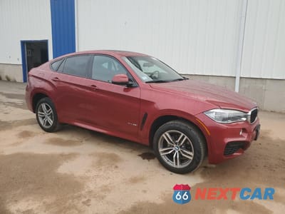 Czwarte zdjęcie samochodu z boku: 2018 BMW X6 XDRIVE35I VIN:5UXKU2C51J0X50619 - miniatura