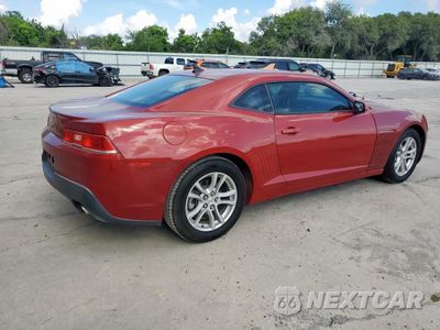 Trzecie zdjęcie samochodu z tyłu: 2015 CHEVROLET CAMARO LS VIN:2G1FA1E32F9306141 - miniatura