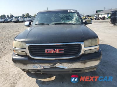 Piąte zdjęcie samochodu w środku: 2001 GMC NEW SIERRA K1500 VIN:1GTEK19T31Z128300 - miniatura