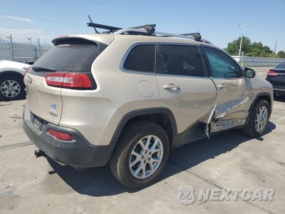 Trzecie zdjęcie samochodu z tyłu: 2015 JEEP CHEROKEE LATITUDE VIN:1C4PJMCS5FW546685 - miniatura