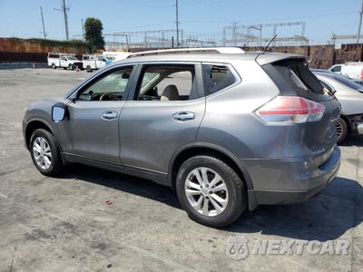 Drugie zdjęcie samochodu z przodu: 2015 NISSAN ROGUE S VIN:KNMAT2MVXFP513799 - miniatura