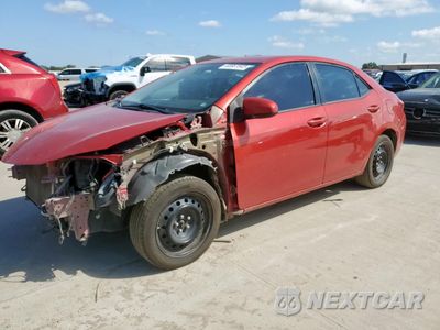 2017 TOYOTA COROLLA L 5YFBURHE1HP734827 - główne zdjęcie licytacji z USA - miniatura