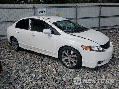Czwarte zdjęcie samochodu z boku: 2009 HONDA CIVIC LX VIN:2HGFA16509H526560 - miniatura