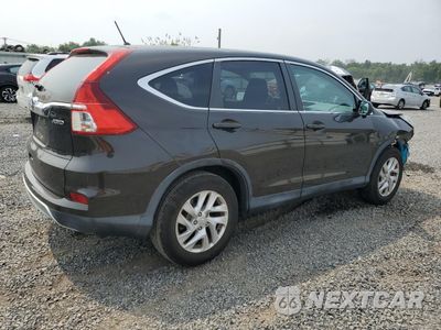 Trzecie zdjęcie samochodu z tyłu: 2015 HONDA CR-V EX VIN:2HKRM4H57FH690523 - miniatura