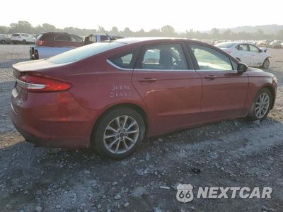Trzecie zdjęcie samochodu z tyłu: 2017 FORD FUSION SE VIN:3FA6P0HD2HR262262 - miniatura