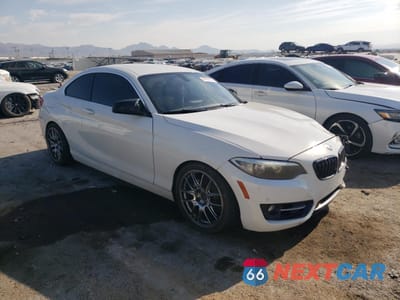 Czwarte zdjęcie samochodu z boku: 2016 BMW 228 I SULEV VIN:WBA1F9C53GV546266 - miniatura
