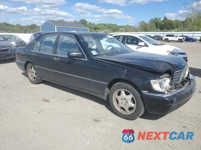 Czwarte zdjęcie samochodu z boku: 1999 MERCEDES-BENZ S 320W VIN:WDBGA32G2XA423947 - miniatura