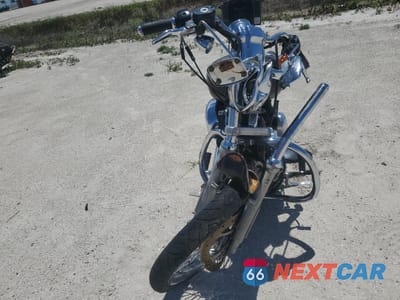 Drugie zdjęcie samochodu z przodu: 2007 HARLEY-DAVIDSON XL1200 C VIN:1HD1CT3127K458024 - miniatura