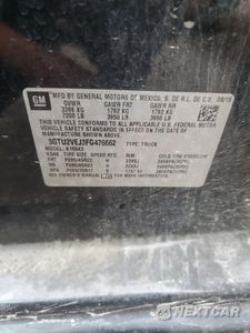 Zdjęcie 12 z 14 samochodu: 2015 GMC SIERRA K1500 SLT VIN:3GTU2VEJ3FG476662 - miniatura