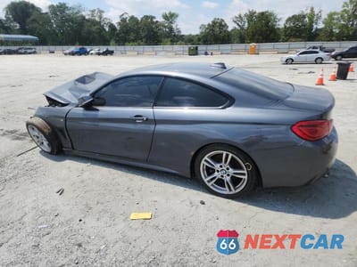 Drugie zdjęcie samochodu z przodu: 2018 BMW 430I VIN:WBA4W3C59JAC97581 - miniatura