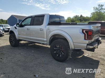 Drugie zdjęcie samochodu z przodu: 2018 FORD F150 RAPTOR VIN:1FTFW1RG0JFE71224 - miniatura