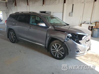 Czwarte zdjęcie samochodu z boku: 2019 GMC TERRAIN DENALI VIN:3GKALXEX0KL184134 - miniatura