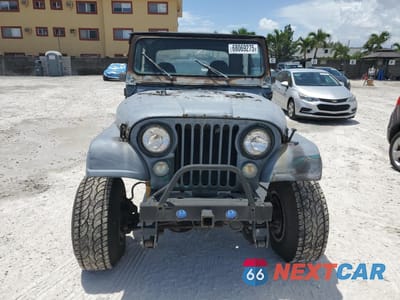 Piąte zdjęcie samochodu w środku: 1982 JEEP JEEP CJ7 VIN:1JCBM87A8CT054318 - miniatura