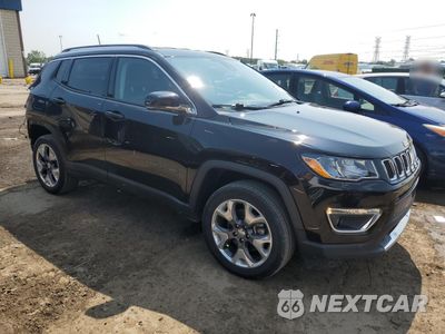 Czwarte zdjęcie samochodu z boku: 2021 JEEP COMPASS LIMITED VIN:3C4NJDCB0MT513944 - miniatura