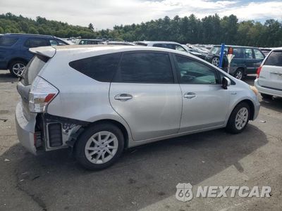Trzecie zdjęcie samochodu z tyłu: 2012 TOYOTA PRIUS V VIN:JTDZN3EU3C3037746 - miniatura