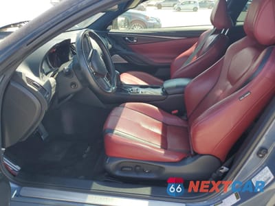 Zdjęcie 7 z 12 samochodu: 2022 INFINITI Q60 RED SPORT 400 VIN:JN1FV7LK3NM660814 - miniatura