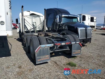 Trzecie zdjęcie samochodu z tyłu: 2023 MACK ANTHEM SEMI TRUCK VIN:1M1AN4GY3PM036261 - miniatura