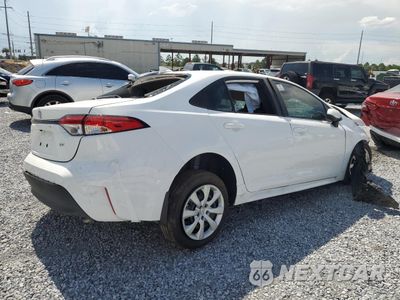 Trzecie zdjęcie samochodu z tyłu: 2025 TOYOTA COROLLA LE VIN:5YFB4MDE9SP301076 - miniatura