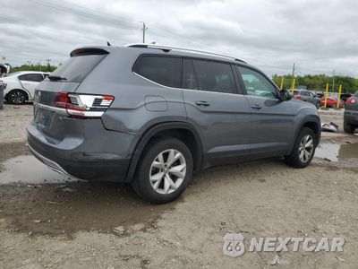 Trzecie zdjęcie samochodu z tyłu: 2018 VOLKSWAGEN ATLAS SE VIN:1V2DP2CA4JC592949 - miniatura