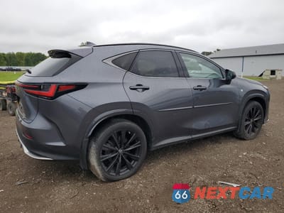 Trzecie zdjęcie samochodu z tyłu: 2022 LEXUS NX 350 VIN:JTJKGCEZ1N2007013 - miniatura