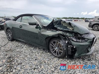 Czwarte zdjęcie samochodu z boku: 2023 BMW 430I VIN:WBA23AT00PCL30485 - miniatura