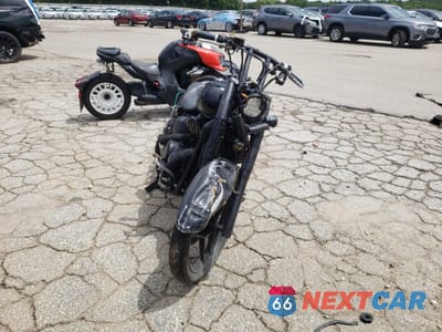 Drugie zdjęcie samochodu z przodu: 2016 HONDA VT750 C2B VIN:JH2RC5373GK600621 - miniatura