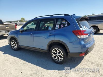 Drugie zdjęcie samochodu z przodu: 2020 SUBARU FORESTER PREMIUM VIN:JF2SKAJC6LH545323 - miniatura
