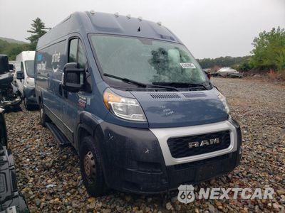 Czwarte zdjęcie samochodu z boku: 2020 RAM PROMASTER 3500 3500 HIGH VIN:3C6URVJG6LE136104 - miniatura
