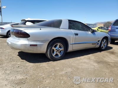 Trzecie zdjęcie samochodu z tyłu: 2000 PONTIAC FIREBIRD VIN:2G2FS22K0Y2137128 - miniatura