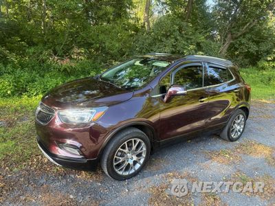 Drugie zdjęcie samochodu z przodu: 2018 BUICK ENCORE SPORT TOURING VIN:KL4CJ2SB1JB656857 - miniatura