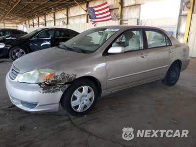 2003 TOYOTA COROLLA CE 1NXBR32E43Z013013 - główne zdjęcie licytacji z USA - miniatura