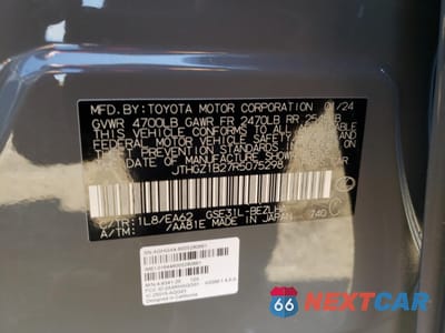 Zdjęcie 12 z 13 samochodu: 2024 LEXUS IS 350 F SPORT DESIGN VIN:JTHGZ1B27R5075298 - miniatura