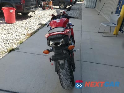 Czwarte zdjęcie samochodu z boku: 2023 HONDA CBR600 RR VIN:JH2PC40J7PK900292 - miniatura