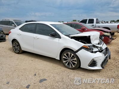 Czwarte zdjęcie samochodu z boku: 2018 TOYOTA COROLLA L VIN:5YFBURHE7JP787439 - miniatura