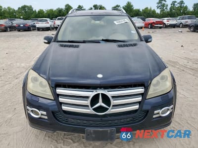 Piąte zdjęcie samochodu w środku: 2008 MERCEDES-BENZ GL 550 4MATIC VIN:4JGBF86E18A328523 - miniatura