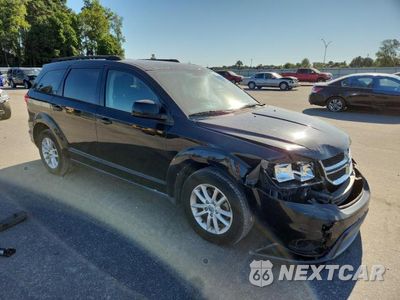 Czwarte zdjęcie samochodu z boku: 2014 DODGE JOURNEY SXT VIN:3C4PDCBB0ET190492 - miniatura