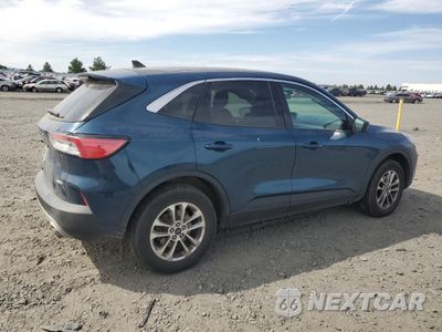 Trzecie zdjęcie samochodu z tyłu: 2020 FORD ESCAPE SE VIN:1FMCU9G60LUB06876 - miniatura