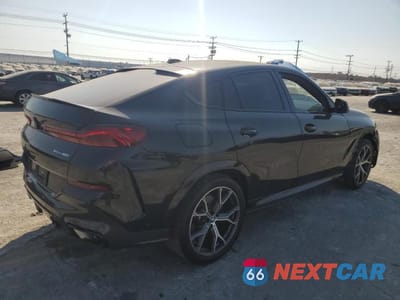 Trzecie zdjęcie samochodu z tyłu: 2024 BMW X6 XDRIVE40I VIN:5UX33EX01R9S62253 - miniatura