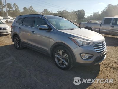 Czwarte zdjęcie samochodu z boku: 2014 HYUNDAI SANTA FE GLS VIN:KM8SR4HF6EU086814 - miniatura