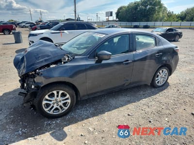 2019 TOYOTA YARIS IA 3MYDLBYV8JY303847 - główne zdjęcie licytacji z USA - miniatura