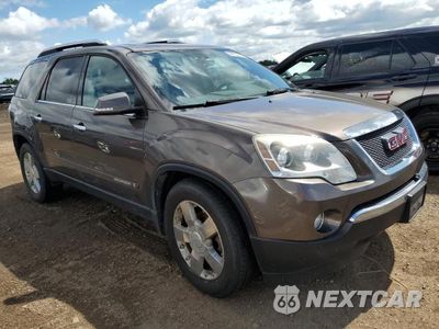 Czwarte zdjęcie samochodu z boku: 2008 GMC ACADIA SLT-2 VIN:1GKEV33708J200176 - miniatura