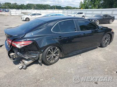 Trzecie zdjęcie samochodu z tyłu: 2018 TOYOTA CAMRY L VIN:4T1B11HK4JU132539 - miniatura