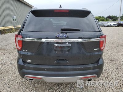 Zdjęcie 6 z 15 samochodu: 2016 FORD EXPLORER XLT VIN:1FM5K8D82GGD23767 - miniatura