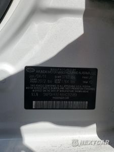 Zdjęcie 12 z 12 samochodu: 2011 HYUNDAI ELANTRA GLS VIN:5NPDH4AE4BH020589 - miniatura