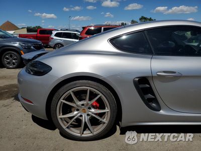 Zdjęcie 10 z 13 samochodu: 2018 PORSCHE CAYMAN VIN:WP0AA2A81JK261774 - miniatura