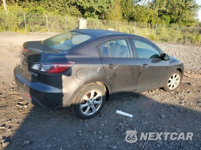 Trzecie zdjęcie samochodu z tyłu: 2011 MAZDA 3 I VIN:JM1BL1VG0B1391076 - miniatura