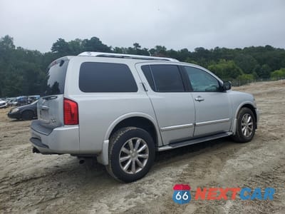 Trzecie zdjęcie samochodu z tyłu: 2008 INFINITI QX56 VIN:5N3AA08CX8N906318 - miniatura