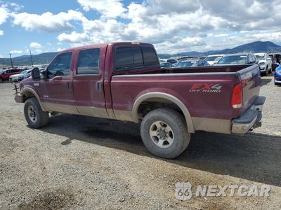Drugie zdjęcie samochodu z przodu: 2005 FORD F250 SUPER DUTY VIN:1FTSW21P65EC22874 - miniatura